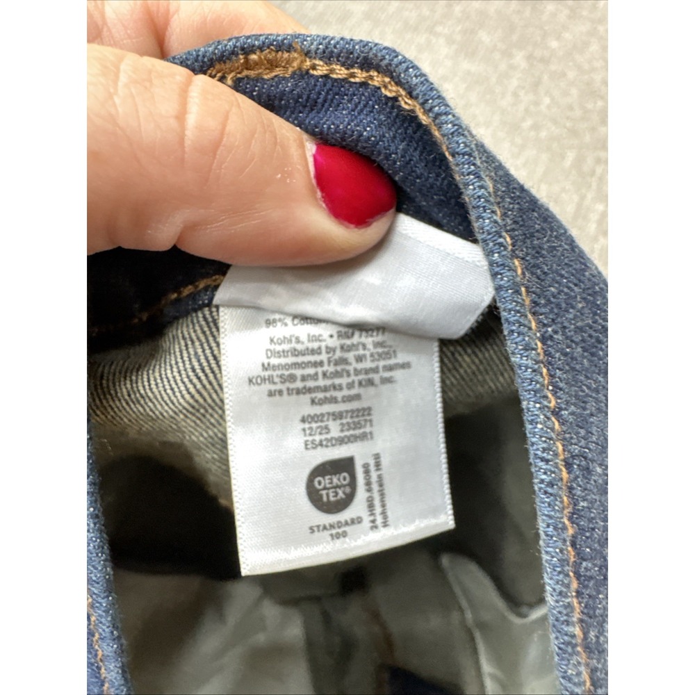 Sonoma Size 16 Straight Husky Inseam 28 #585 - Picture 9 of 12